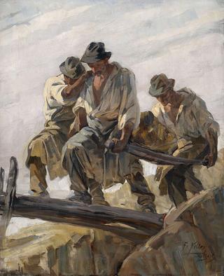 Stonebreakers on a Narrow Bridge