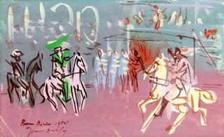 Equestrian Parade