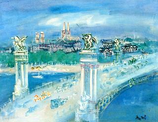 The Pont Alexandre III