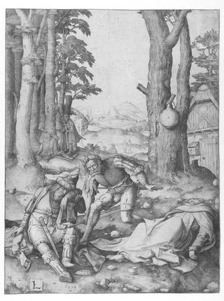 Mohammed and the Monk Sergius