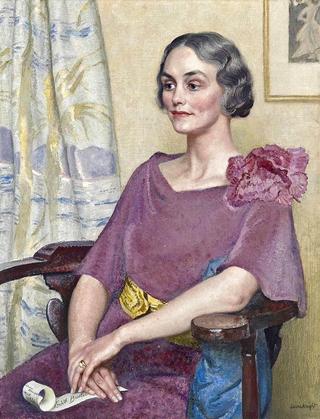 Portrait of Edith Broster