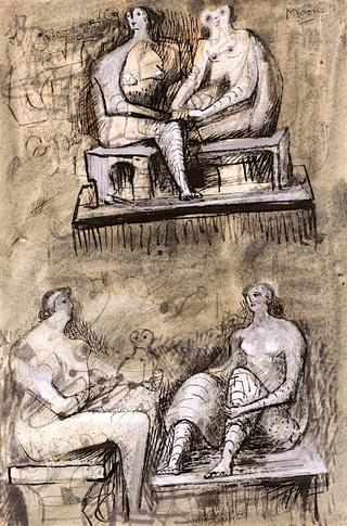 Mother and Child: Studies for Sculpture
