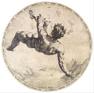 Phaeton (after Cornelis van Haarlem)