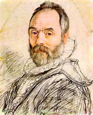 Portrait of Giovanni Bologna