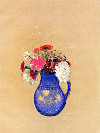 Flowers in a Vase