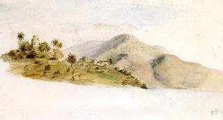 Landscape in Saint Thomas