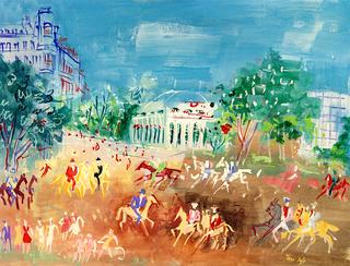 Riders in the Park