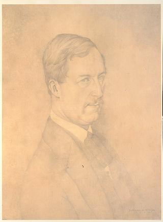 Portrait of King Albert of Belgium