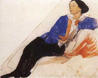 Portrait of O. K. Lancere