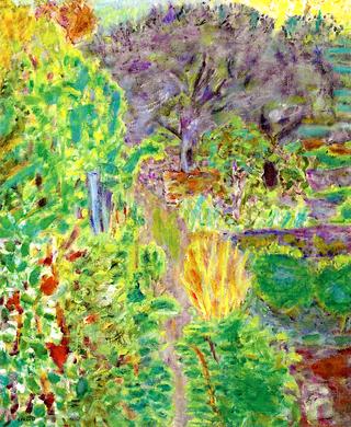 Garden at Cannet