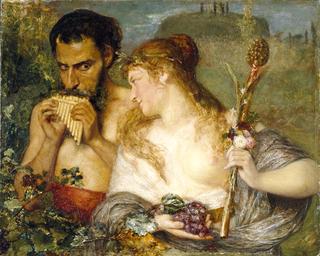 Nymph and Faun
