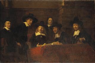 Staalmeesters (after Rembrandt)