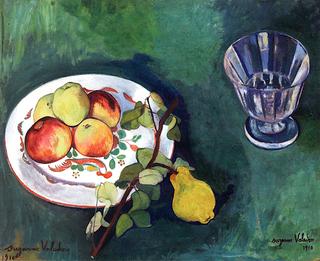 Still Life of Flowers and Fruit