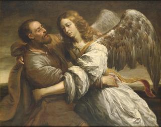 Jacob Fighting the Angel