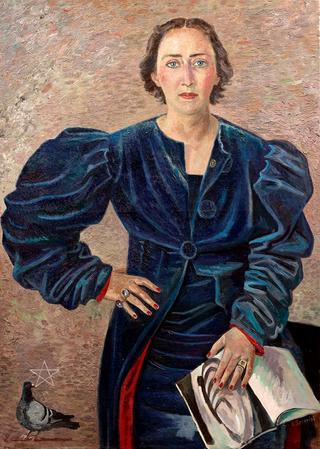 Portrait of Maria de Seta