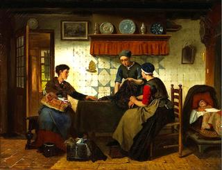The Cloth Seller