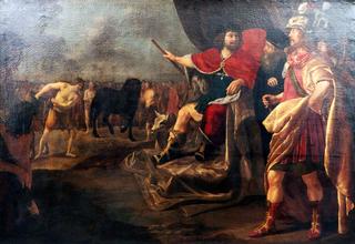 Quintus Sertorius and the horse tail