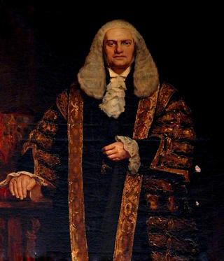 法雷尔阁下，第一赫歇尔男爵，达勒姆市议会议员，CGB
