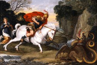 Saint George Defeating the Dragon
