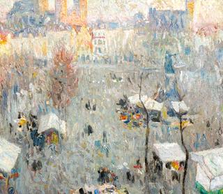 Market Day in Ghent