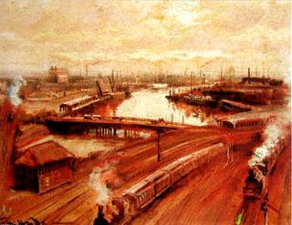 Back of St Flinders Station