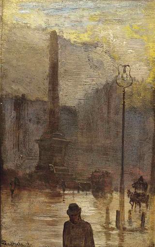 Cleopatra's Needle, London
