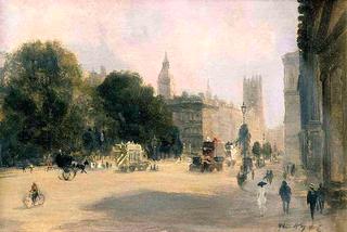 Early Afternoon, Whitehall, London