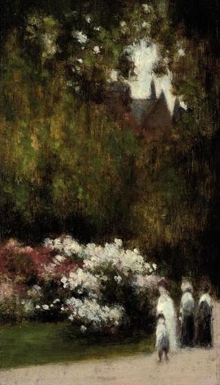 Hyde Park in Spring