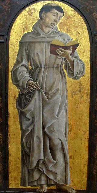Saint Anthony of Padua Reading