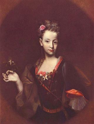 Portrait of Franziska Wussin