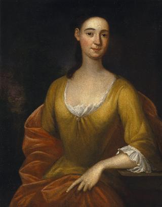 Portrait of a Woman (possibly Mrs. James [Hester Stanton Plaisted] Gooch)