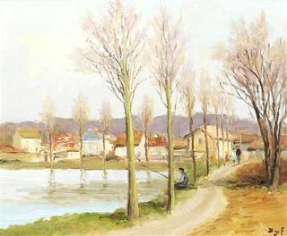 The Loing River