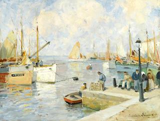 Port Scene