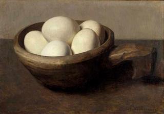 Bowl with Eggs