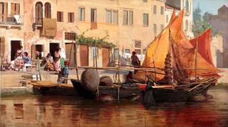 Canal in Venice