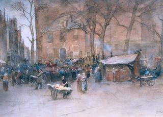 Market in Amsterdam