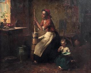 The Butter Churner