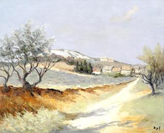 Trees of Provence at Eygalieres