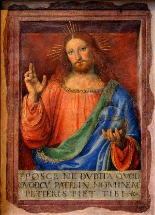 Blessing Christ