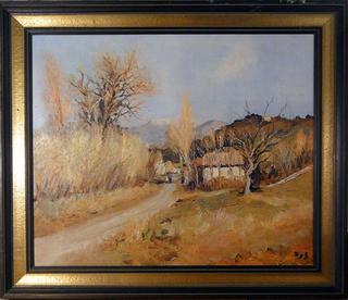 Paysage de provence