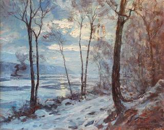 The Hudson in Winter