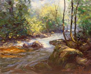 The Shimmering Stream