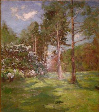 Landscape with Trees