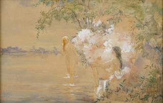 Bathing Nymphs