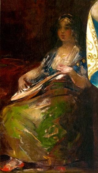 The Lute Player