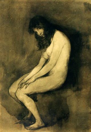 Seated Nude