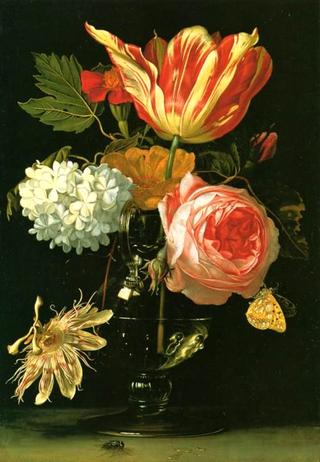 Flowers in a Vase