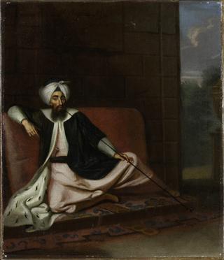 Portrait of Mustapha Aga, Emissary to the Swedish Court