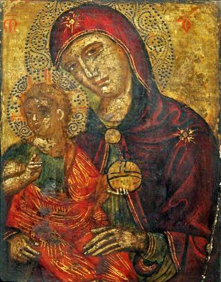 The Virgin and Child with an Orb