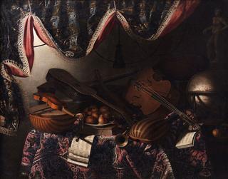 Still-Life with Musical Instruments